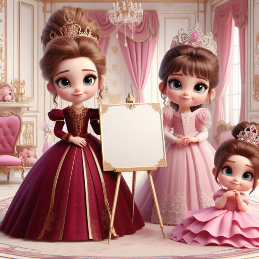 מלכה ונסיכות 3