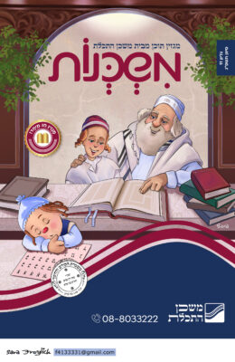 משכנות מגזין 11 Sara Froylich