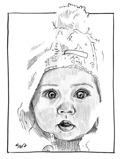 8שבט פורטרט מהיר