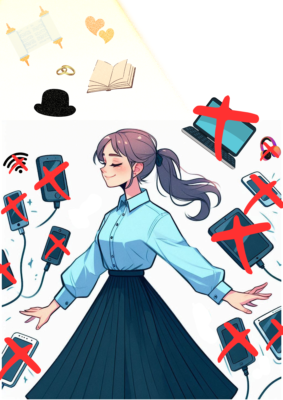 להתנתק כדי להתחבר