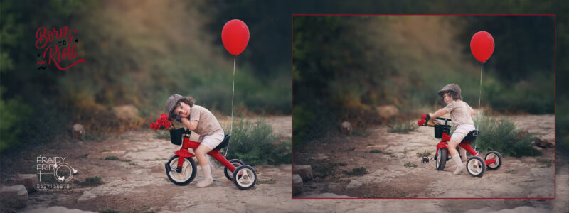 עמוד תלת אופן נמוכה