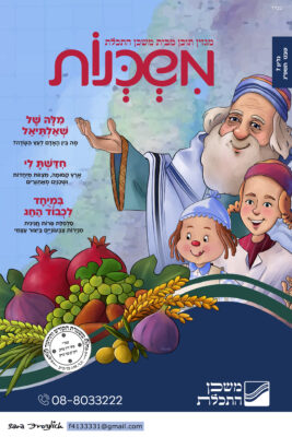 משכנות מגזין 7 Sara Froylich