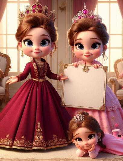 מלכה ונסיכות 1