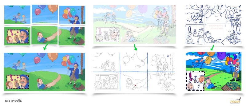 בלונים ~ תהליך Sara Froylich