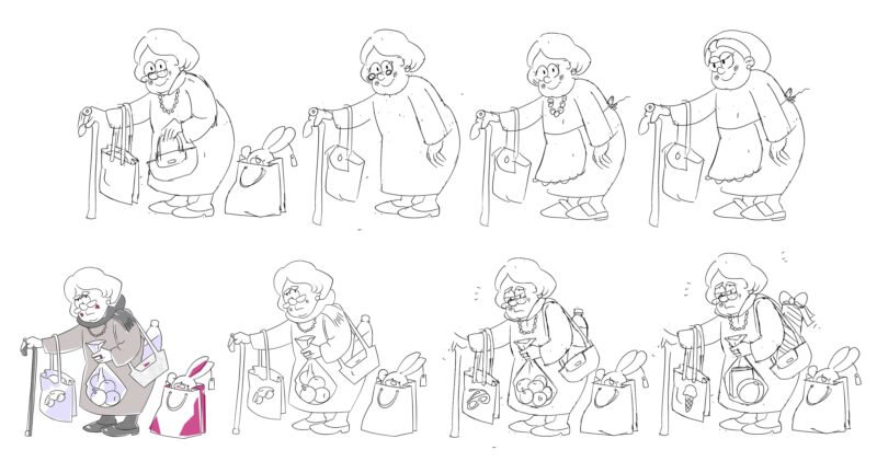 תהליך סבתא Sara Froylich