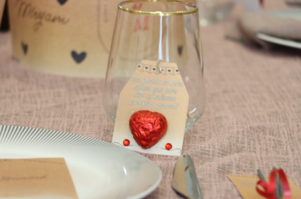 שוקולדים לב