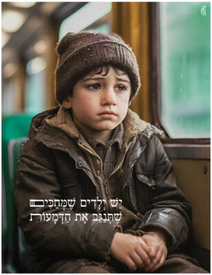 Leonardo_Diffusion_XL_A_little_Jewish_boy_in_a_wool_hat_with_m_2 copy
