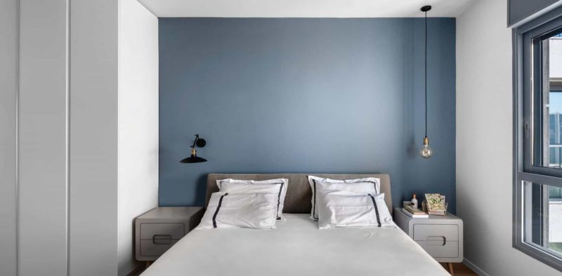צבע בחדר שינה