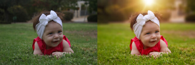 לפני ואחרי עיבוד