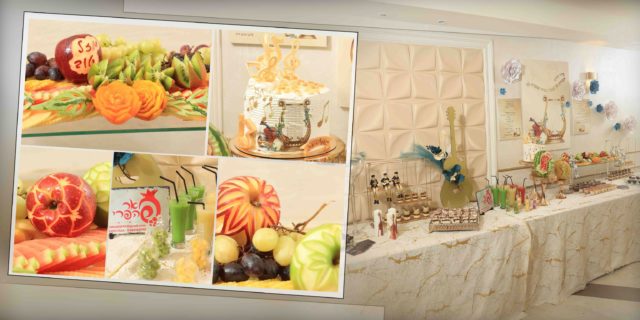 פאר הפרי בר מצווה מזמור לדוד (1)