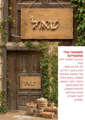 המשפחה שלי מתאפיינת ב