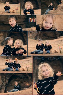 קולאז חנוכה