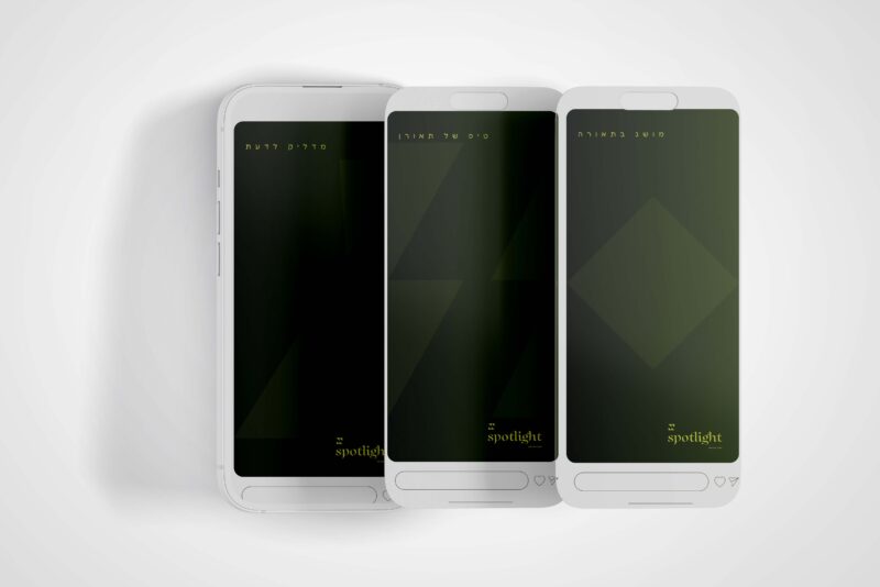 הדמיה תוכן לסטטוס