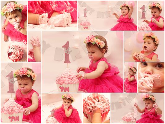 קולאז אתי סמאש קייק אחרי העיבוד איכות נמוכה