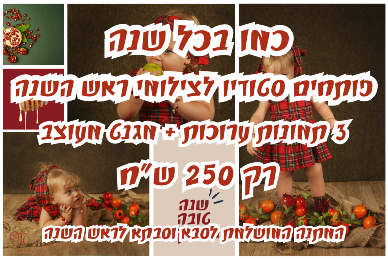 מבצע ראש השנה שנה טובה רשת חברתית (2)