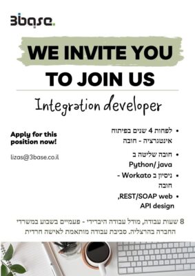 Integration developer