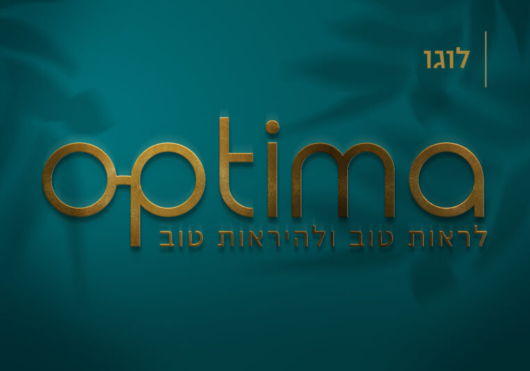 מ לוגו תלת מימד