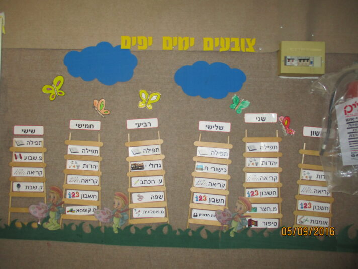 מערכת שבועית 3