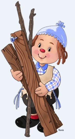 טולי אוסף קרשים