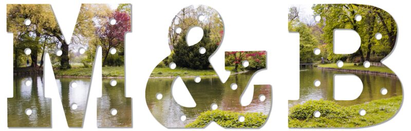 נוף - נחל בפארק ירוק