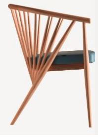 כיסא -חנוכיה