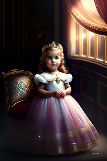 A beautiful little princess - 33accf7d-8e5d-47d2-965c-b985e2d685db