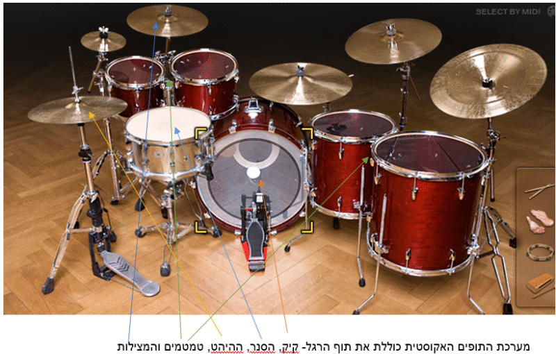 תופים אקוסטטים