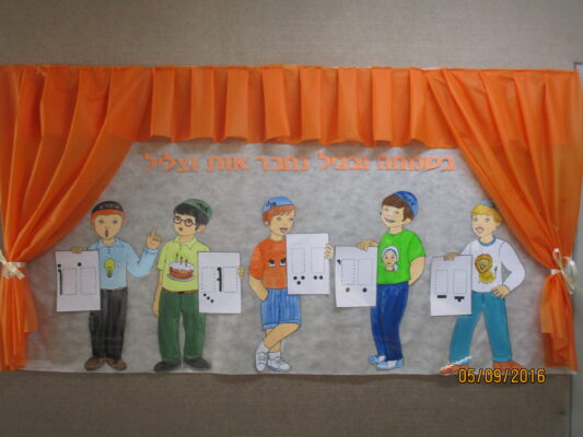 קריאה צורות הפה